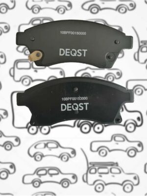 Колодки тормозные дисковые передние для CHEVROLET AVEO (T300), CRUZE, OPEL ASTRA GTC J