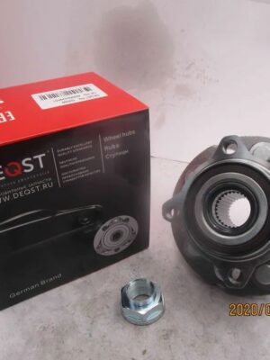 Ступица с подшипником в сборе, задняя DEQST