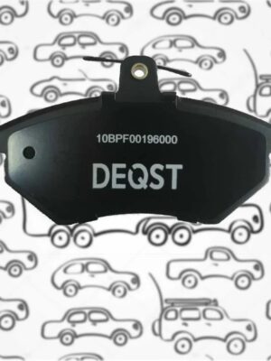 Колодки тормозные передние дисковые Deqst