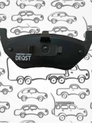 Колодки тормозные задние дисковые Deqst