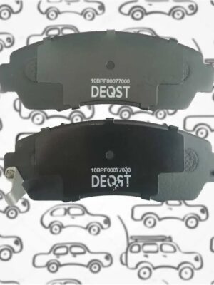 Колодки тормозные передние дисковые Deqst для Хонда, Грэйт Волл