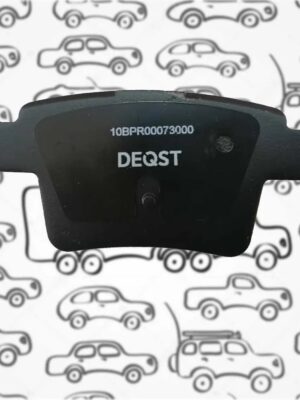 Колодки тормозные задние дисковые Deqst