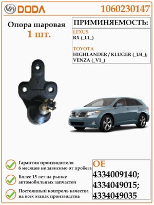 Опора шаровая