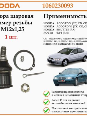 Опора шаровая