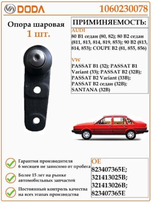 Опора шаровая