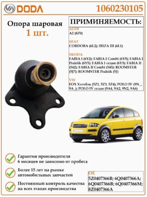 Опора шаровая