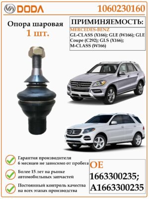 Опора шаровая