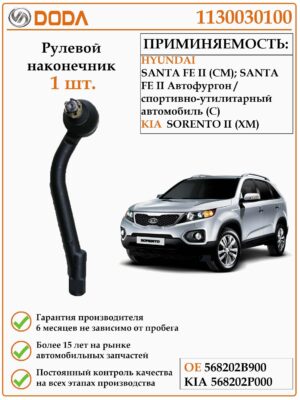 Рулевой наконечник