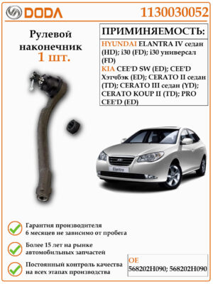 Рулевой наконечник