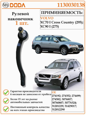 Рулевой наконечник