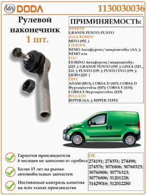 Рулевой наконечник