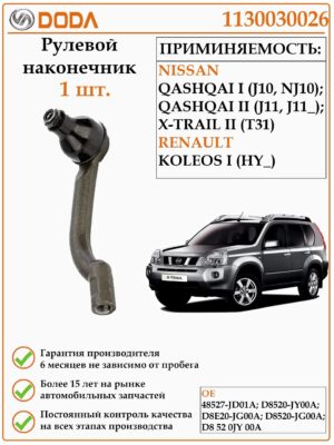 Рулевой наконечник