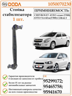 Стойка стабилизатора