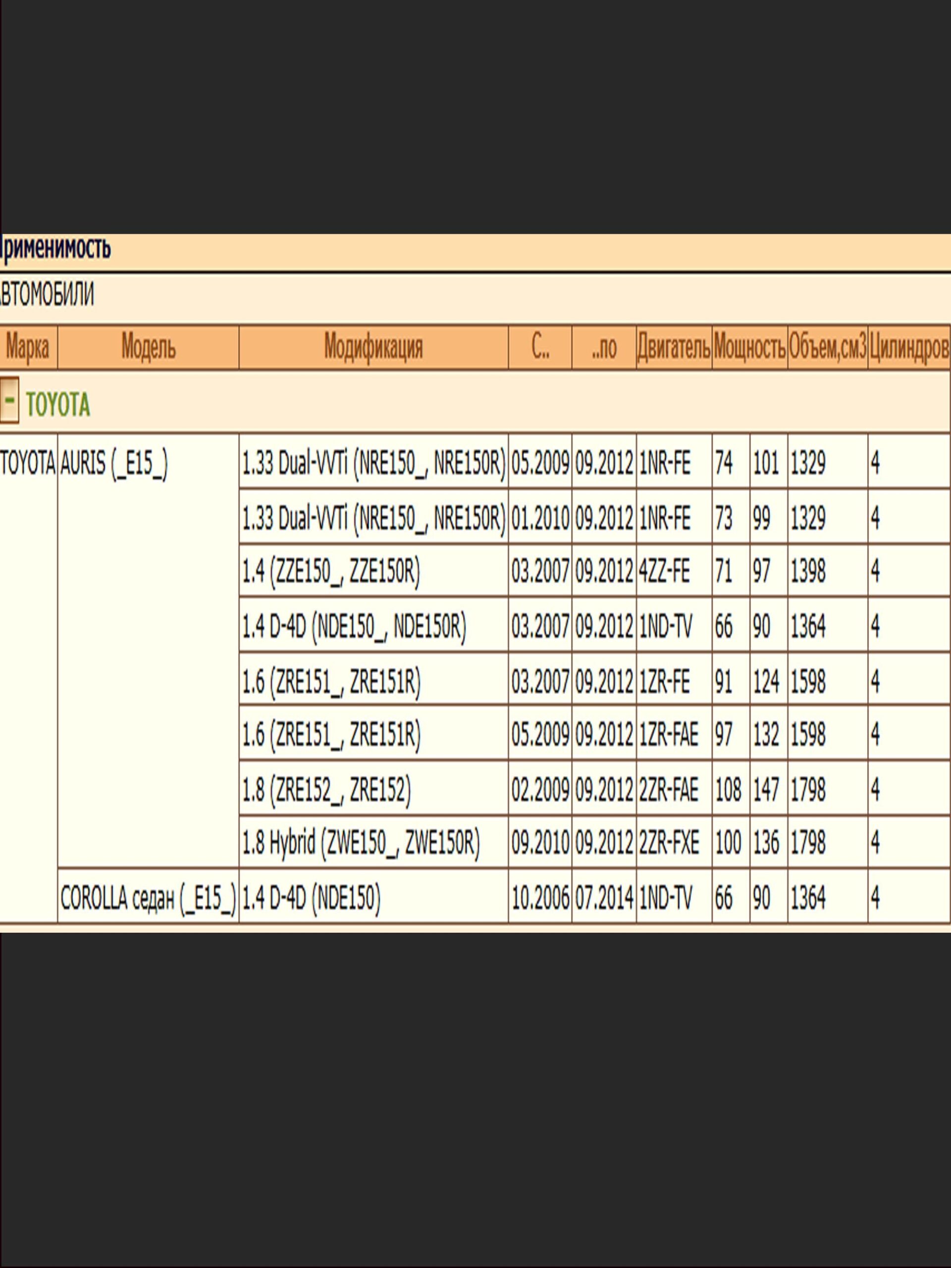 Колодки тормозные передние для Тойота Королла Е 150 WII AUTO 04465-02160/LT027 — изображение 2