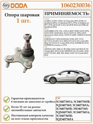 Опора шаровая