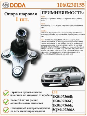 Опора шаровая