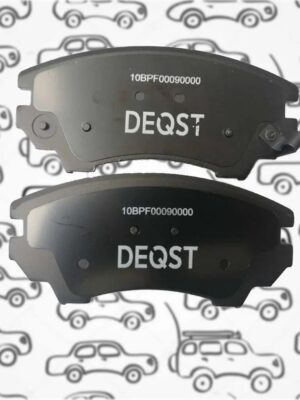 Колодки тормозные, DEQST дисковые передние