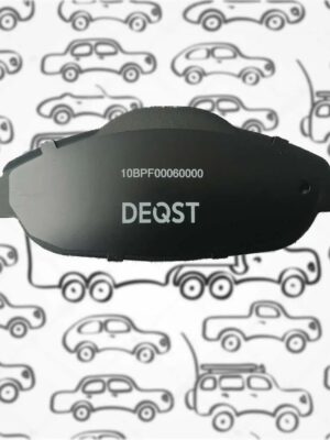 Колодки тормозные, DEQST дисковые передние