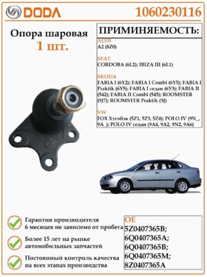 Опора шаровая