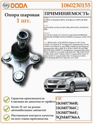 Опора шаровая