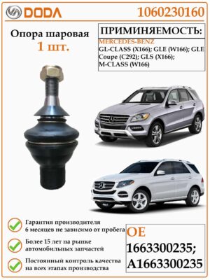 Опора шаровая
